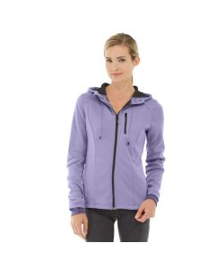 Circe Hooded Ice Fleece-Purple-XL
