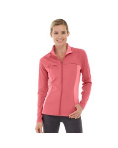 Circe Hooded Ice Fleece-Red-XL